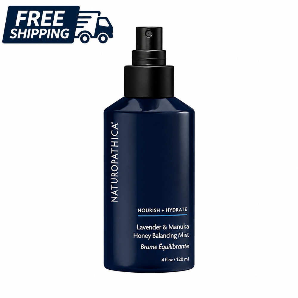Naturopathica Lavender & Manuka Honey Balancing Mist 4 fl oz 120ml